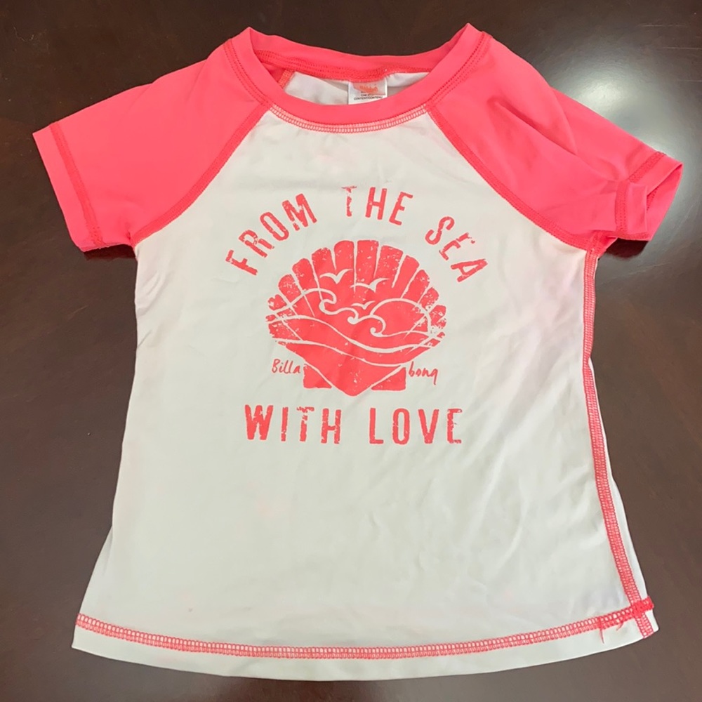 Billabong swim shirt